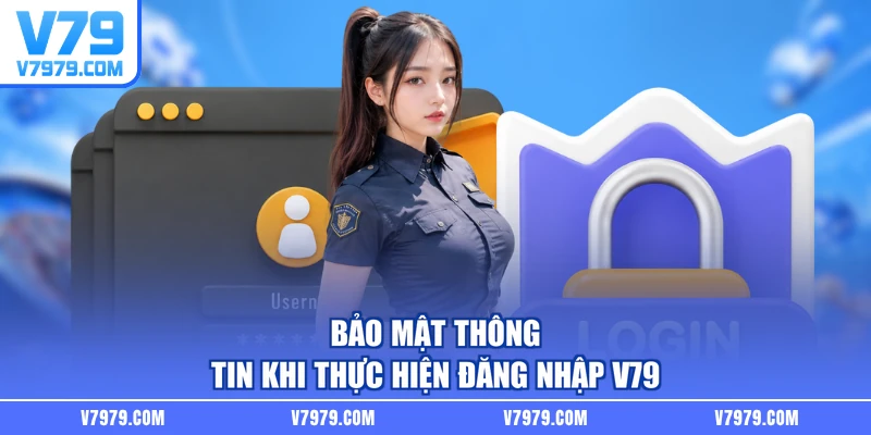 Bảo mật thông tin khi thực hiện đăng nhập V79