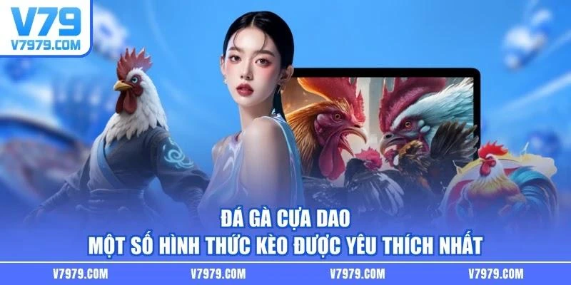 Đá Gà Cựa Dao - Một Số Hình Thức Kèo Được Yêu Thích Nhất