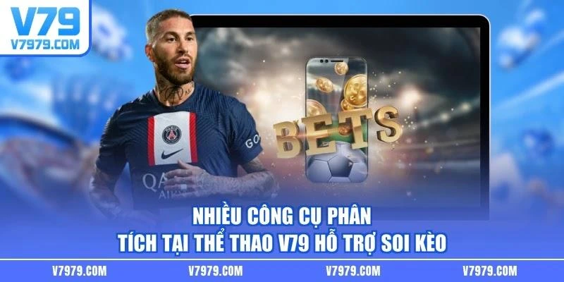 Nhiều công cụ phân tích tại thể thao V79 hỗ trợ soi kèo