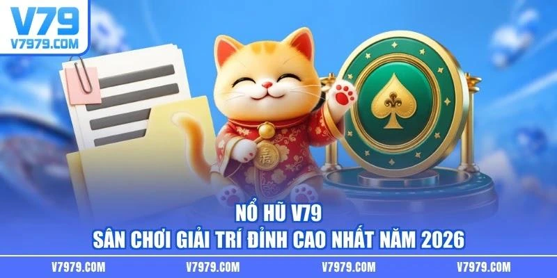 Nổ hũ V79 - Sân chơi giải trí đỉnh cao nhất năm 2026