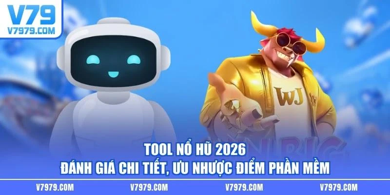 Tool Nổ Hũ 2026 - Đánh Giá Chi Tiết, Ưu Nhược Điểm Phần Mềm