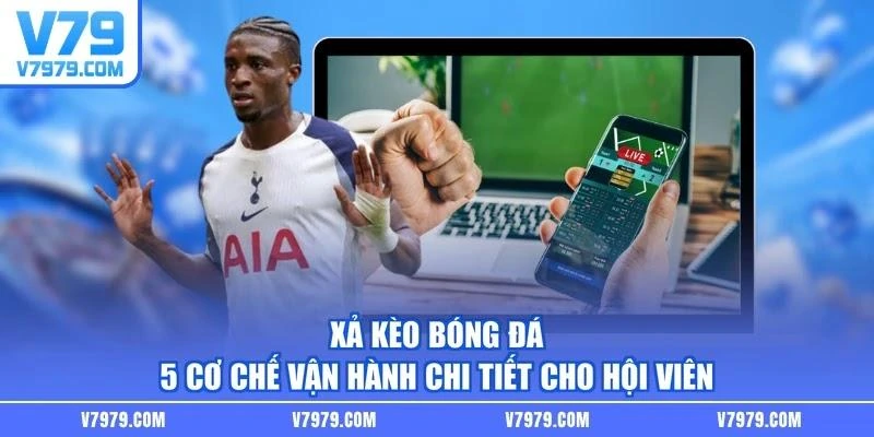 Xả Kèo Bóng Đá - 5 Cơ Chế Vận Hành Chi Tiết Cho Hội Viên